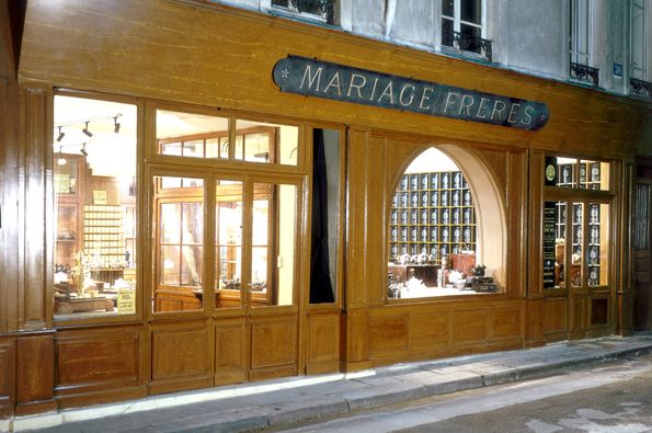 bagfetishperson: Mariage Freres: Maison de the a Paris